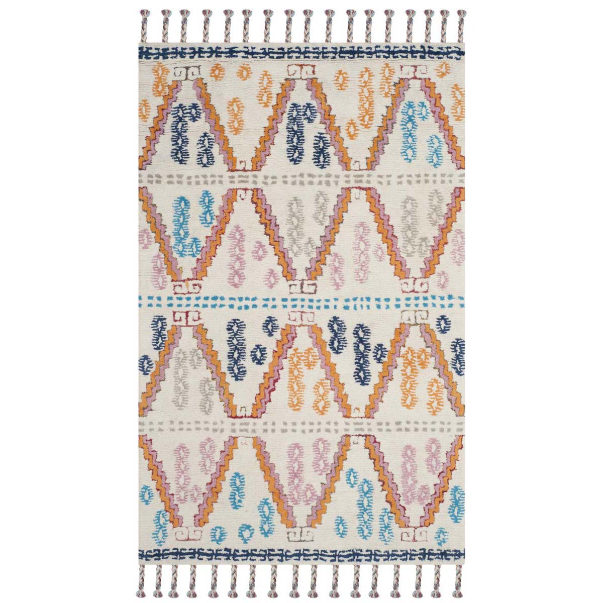 Safavieh Casablanca 217 Rug, CSB217 - Ivory / Multi
