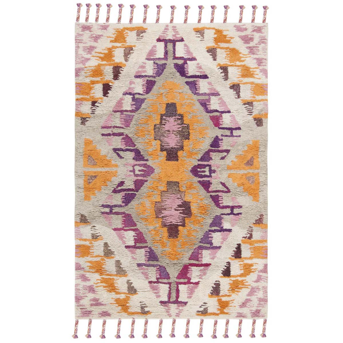 Safavieh Casablanca 218 Rug, CSB218 - Ivory / Multi