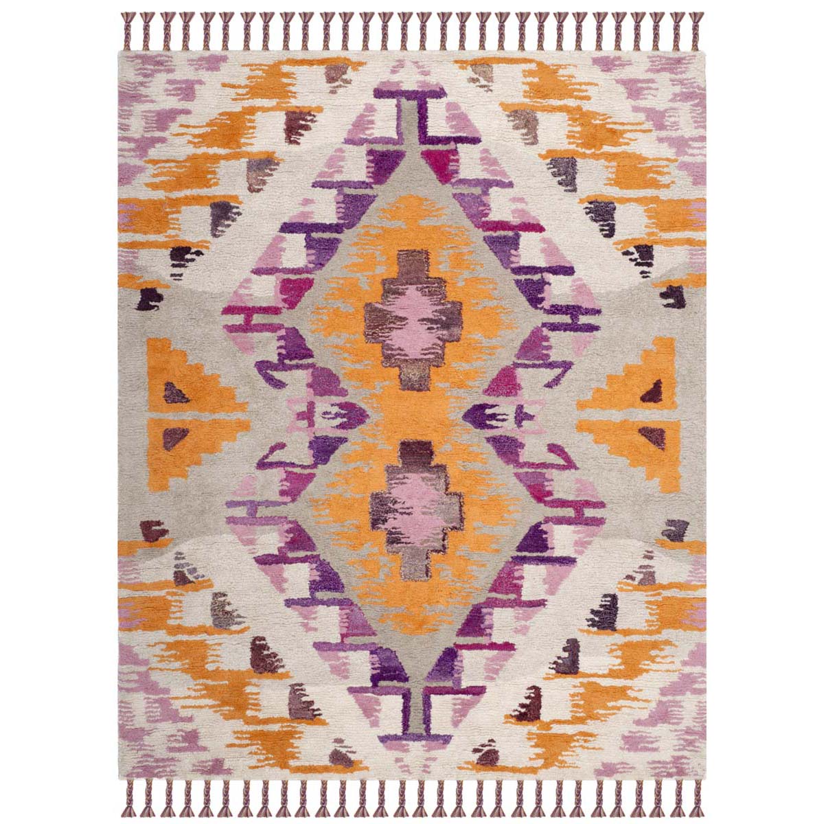 Safavieh Casablanca 218 Rug, CSB218 - Ivory / Multi
