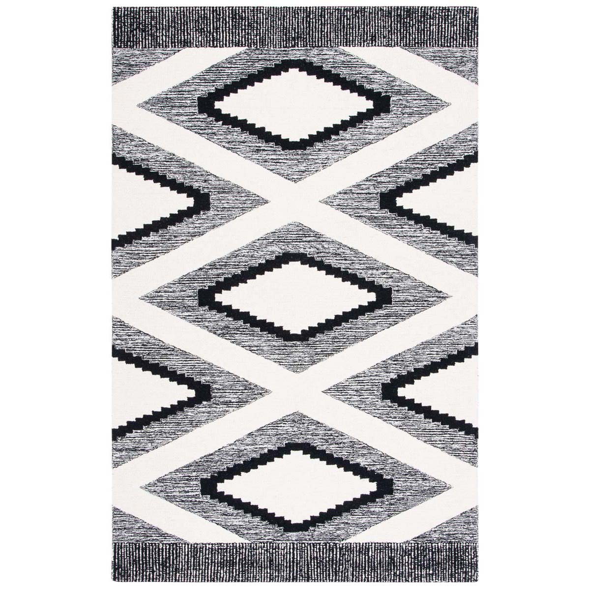 Safavieh Casablanca 225 Rug, CSB225 - Ivory / Black