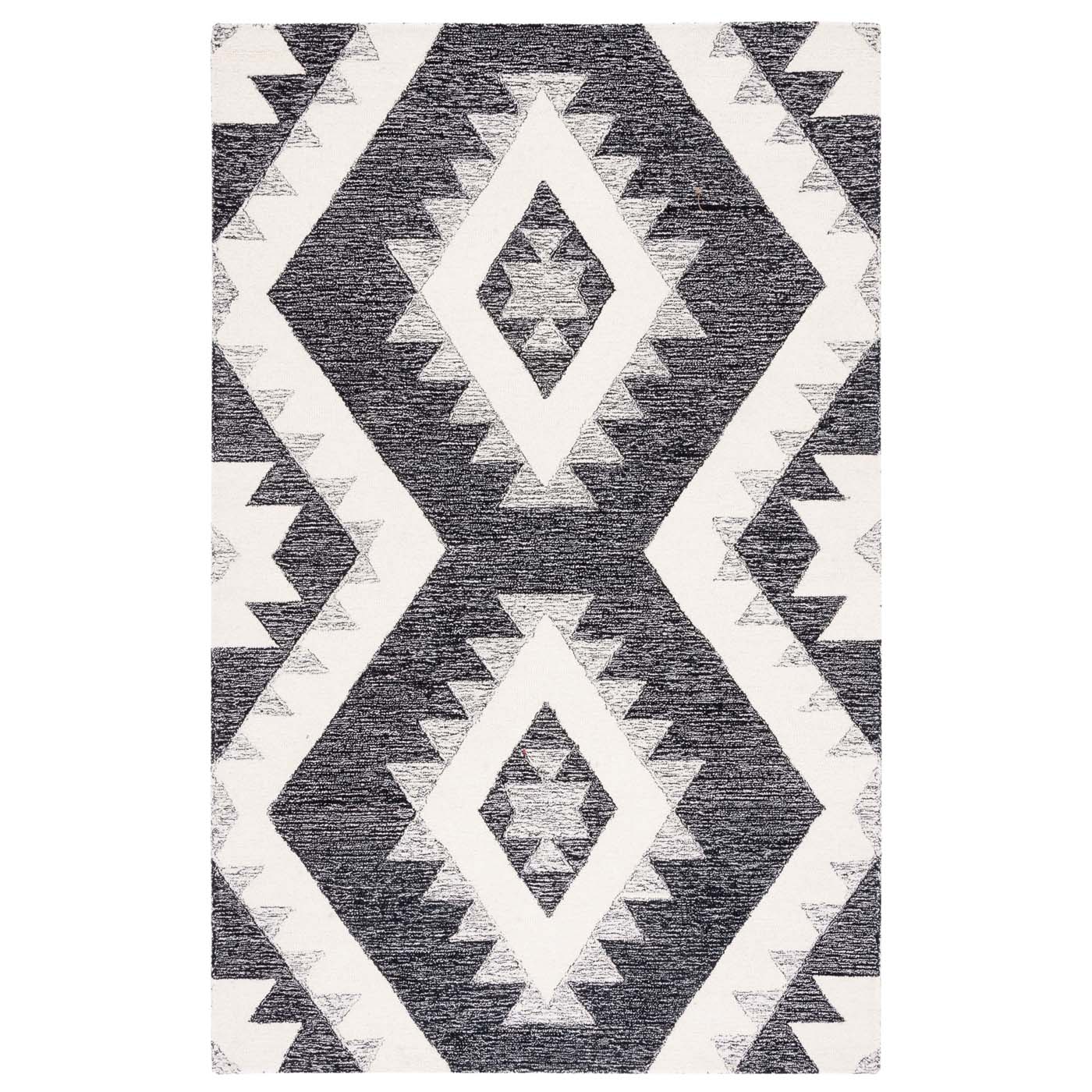 Safavieh Casablanca 226 Rug, CSB226 - Ivory / Black