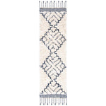 Safavieh Casablanca 251 Rug, CSB251 - Ivory / Navy