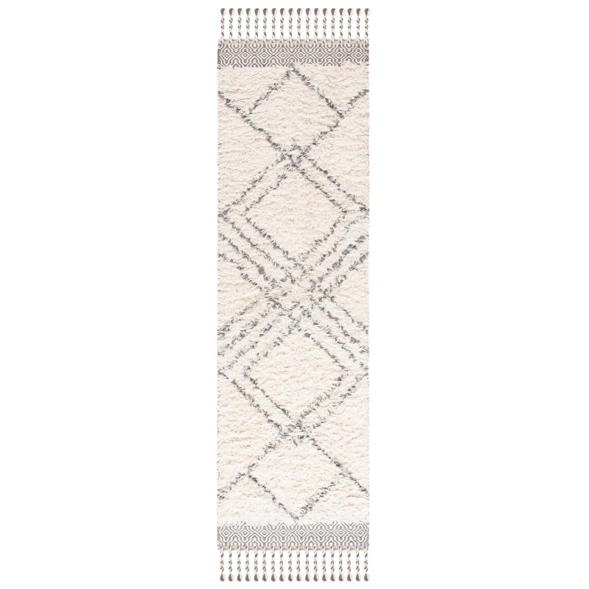 Safavieh Casablanca 252 Rug, CSB252 - Grey / Ivory