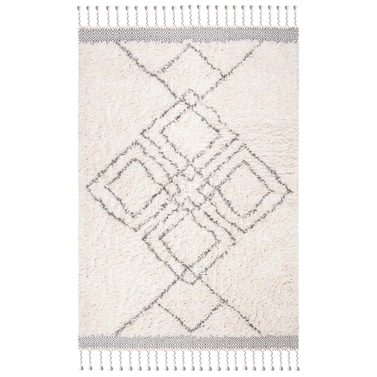 Safavieh Casablanca 252 Rug, CSB252 - Grey / Ivory