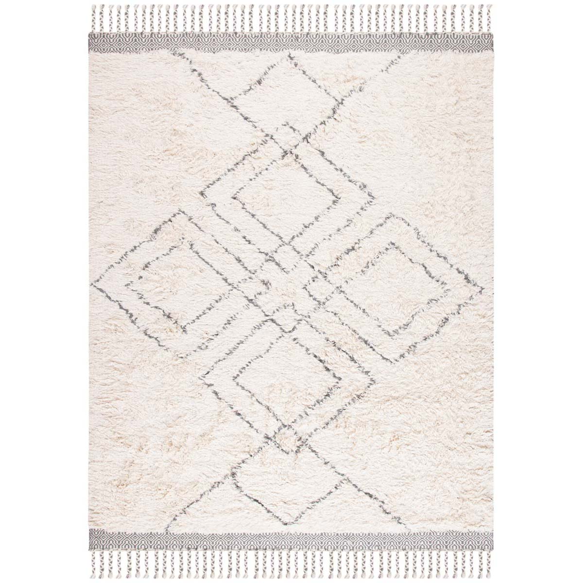 Safavieh Casablanca 252 Rug, CSB252 - Grey / Ivory
