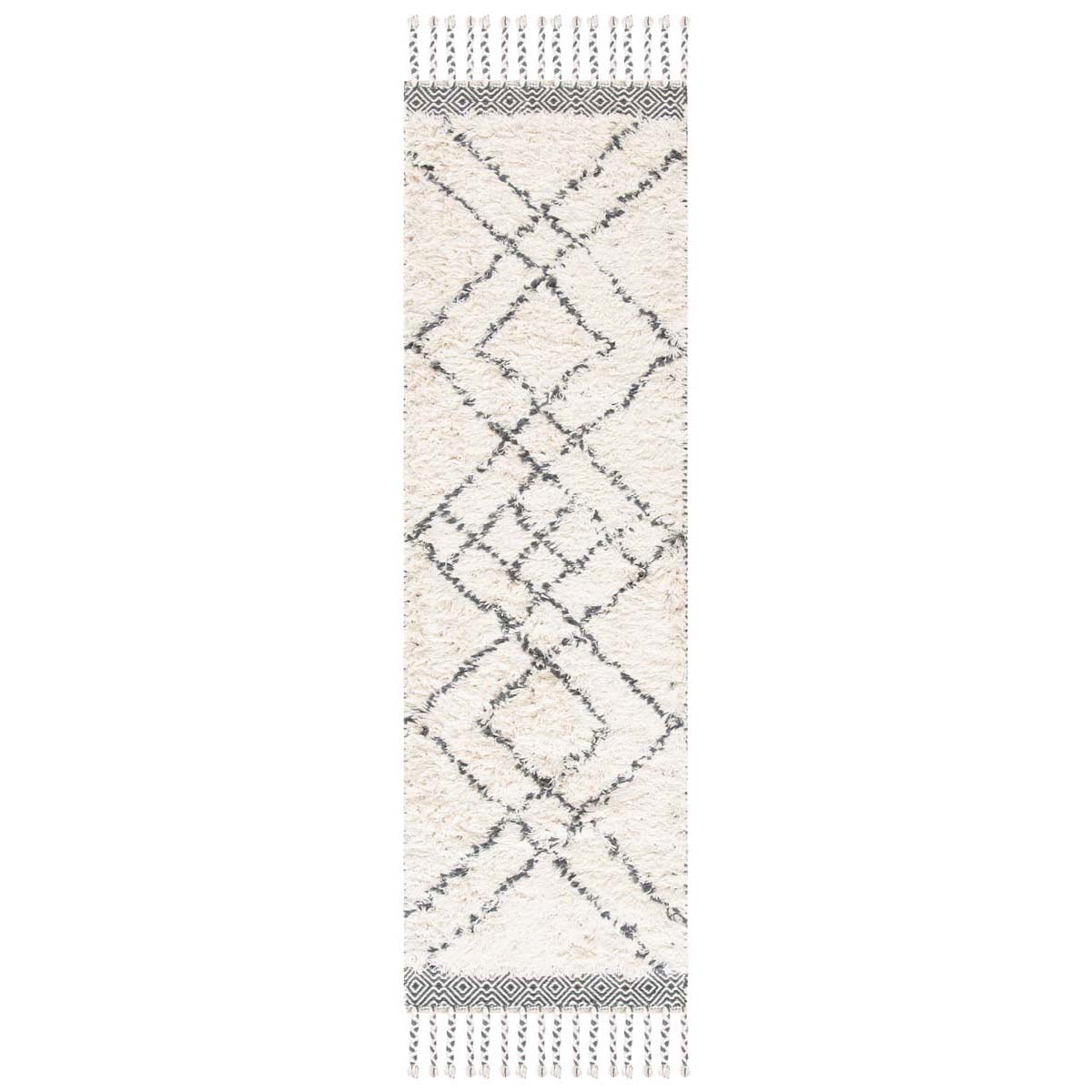 Safavieh Casablanca 254 Rug, CSB254 - Ivory / Charcoal