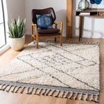 Safavieh Casablanca 254 Rug, CSB254 - Ivory / Charcoal