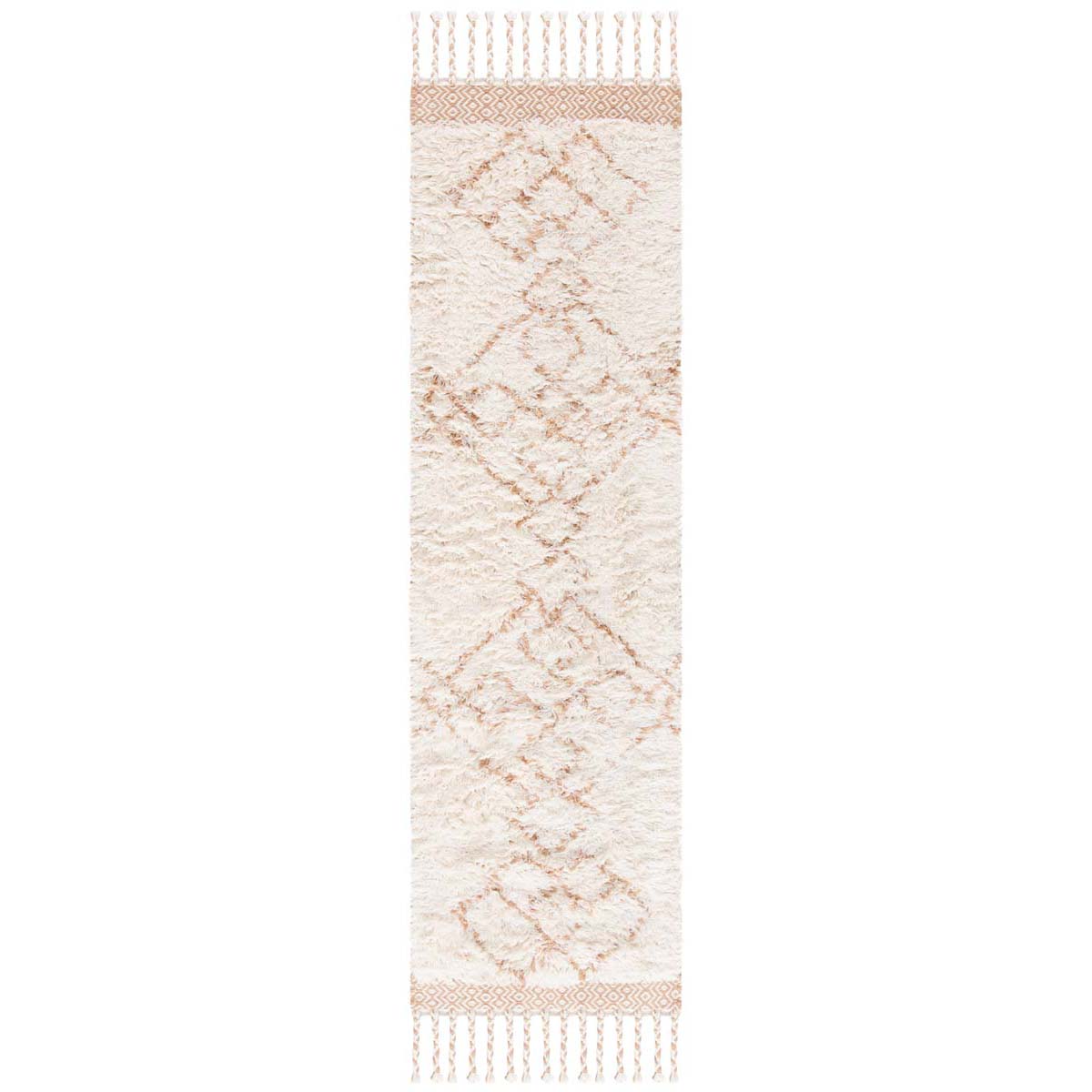 Safavieh Casablanca 257 Rug, CSB257 - Rust / Ivory