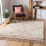 Safavieh Casablanca 257 Rug, CSB257 - Rust / Ivory