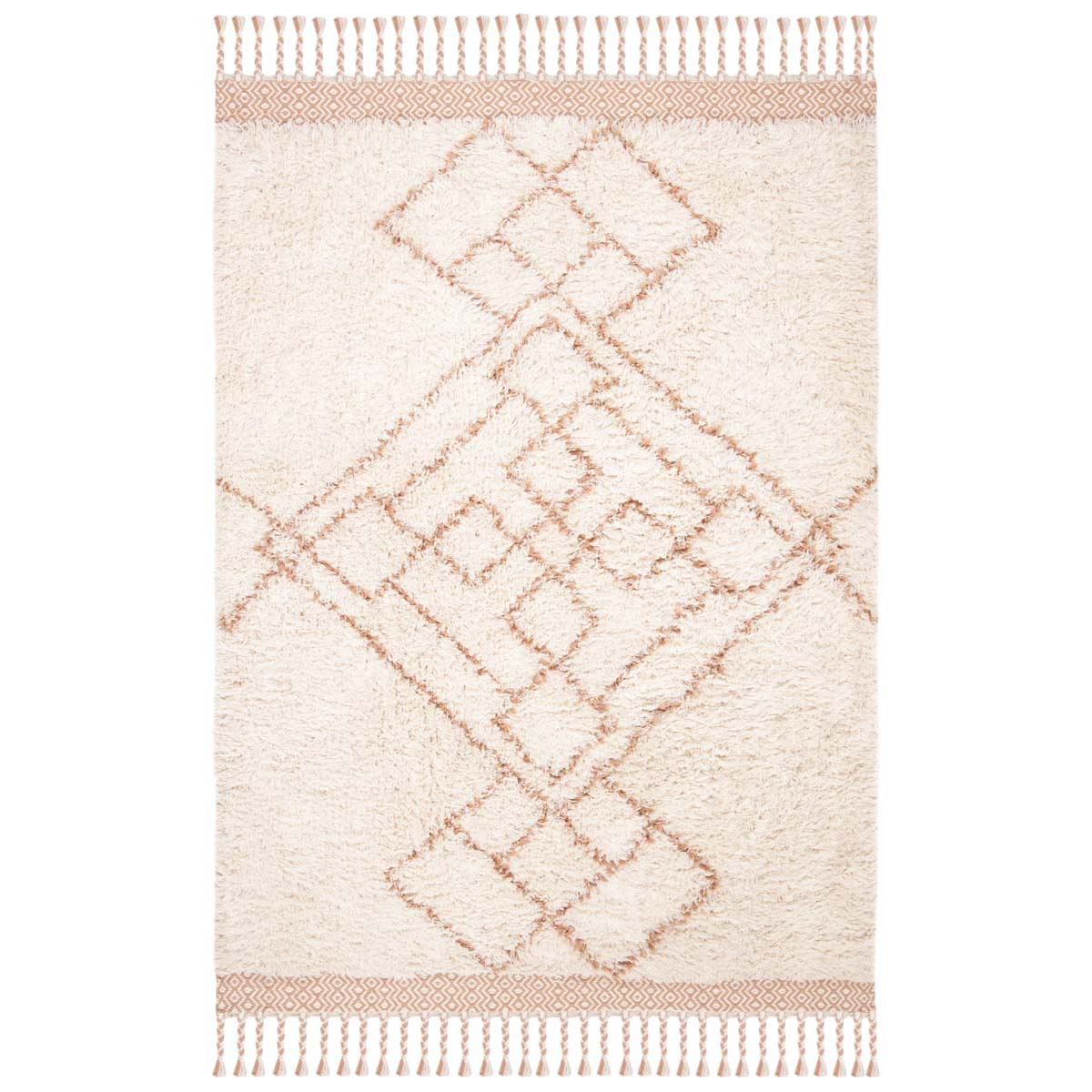 Safavieh Casablanca 257 Rug, CSB257 - Rust / Ivory