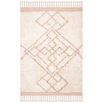Safavieh Casablanca 257 Rug, CSB257 - Rust / Ivory