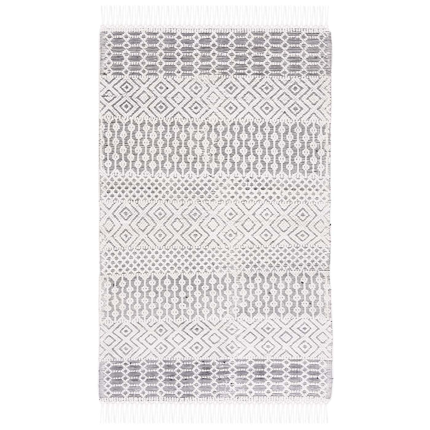 Safavieh Casablanca 276 Rug, CSB276 - Black / Ivory