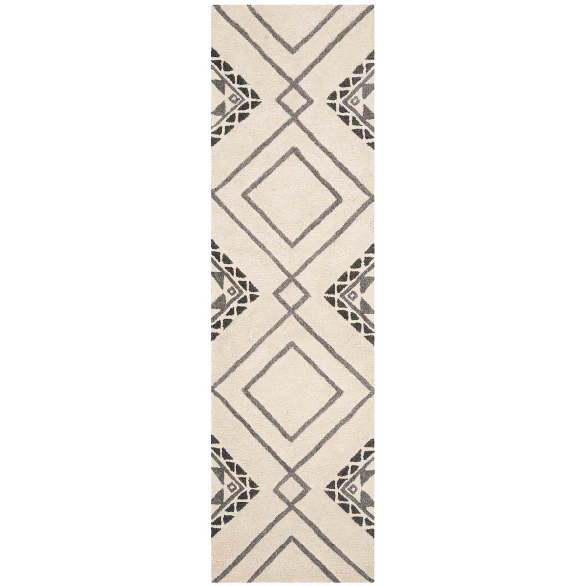 Safavieh Casablanca 301 Rug, CSB301 - Ivory / Grey