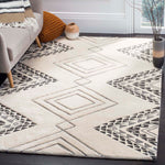 Safavieh Casablanca 301 Rug, CSB301 - Ivory / Grey