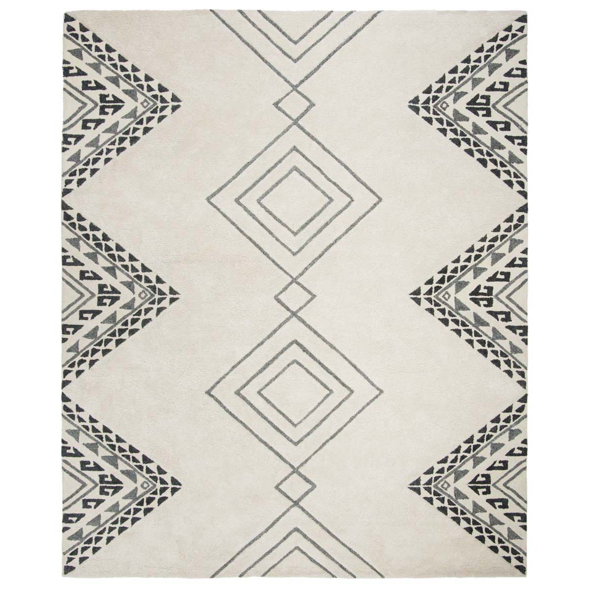 Safavieh Casablanca 301 Rug, CSB301 - Ivory / Grey