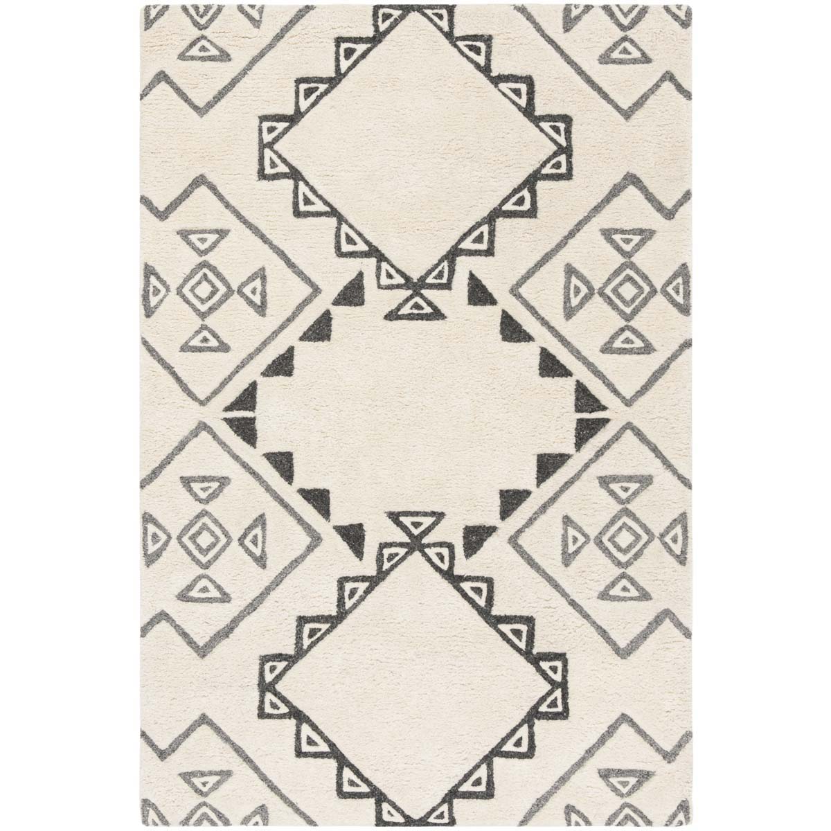 Safavieh Casablanca 303 Rug, CSB303 - Ivory / Grey