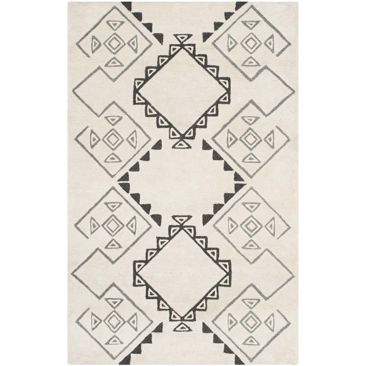 Safavieh Casablanca 303 Rug, CSB303 - Ivory / Grey