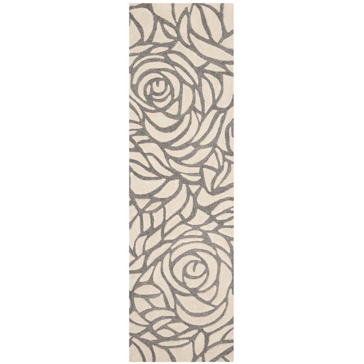 Safavieh Casablanca 304 Rug, CSB304 - Ivory / Grey