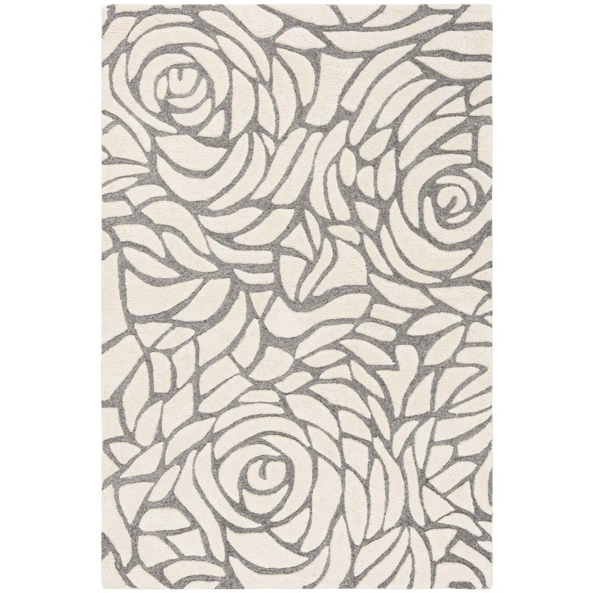 Safavieh Casablanca 304 Rug, CSB304 - Ivory / Grey