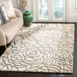 Safavieh Casablanca 304 Rug, CSB304 - Ivory / Grey