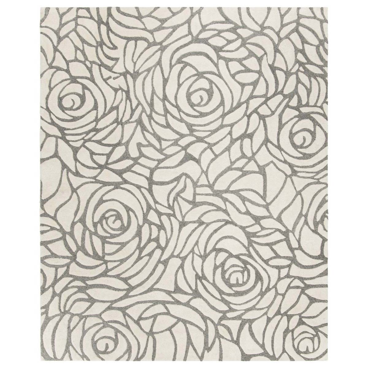 Safavieh Casablanca 304 Rug, CSB304 - Ivory / Grey