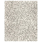 Safavieh Casablanca 304 Rug, CSB304 - Ivory / Grey