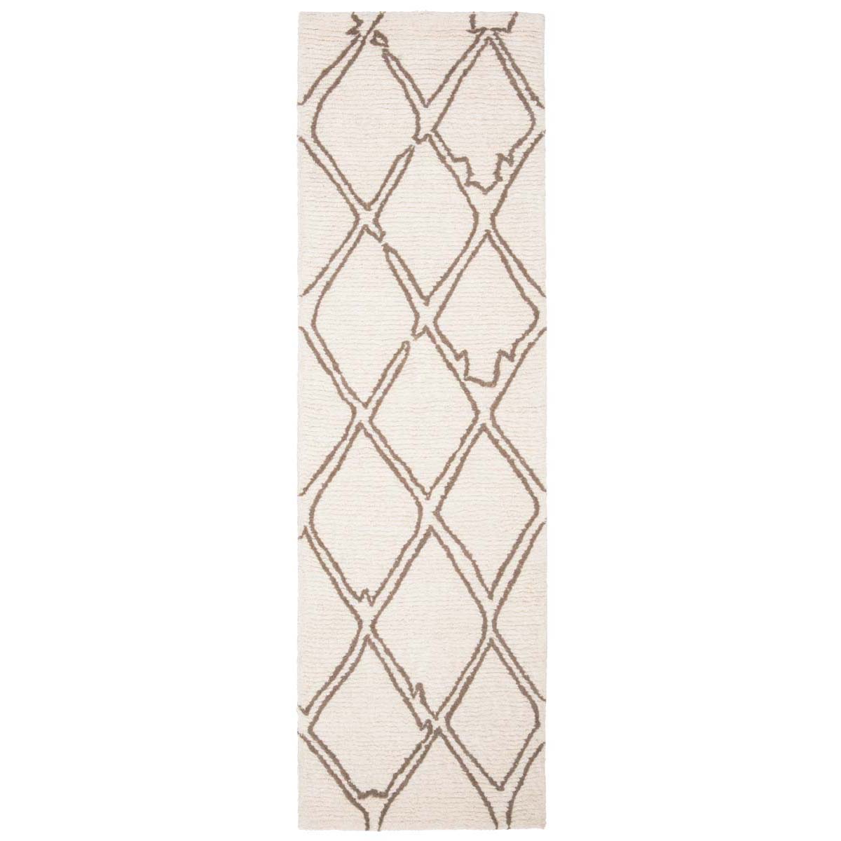 Safavieh Casablanca 350 Rug, CSB350 - Ivory / Grey