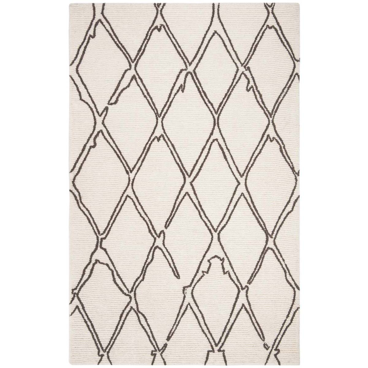 Safavieh Casablanca 350 Rug, CSB350 - Ivory / Grey