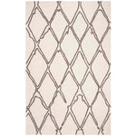 Safavieh Casablanca 350 Rug, CSB350 - Ivory / Grey