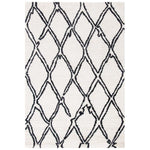 Safavieh Casablanca 350 Rug, CSB350 - Ivory / Black