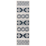 Safavieh Casablanca 377 Rug, CSB377 - Ivory / Navy