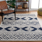 Safavieh Casablanca 377 Rug, CSB377 - Ivory / Navy