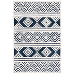 Safavieh Casablanca 377 Rug, CSB377 - Ivory / Navy
