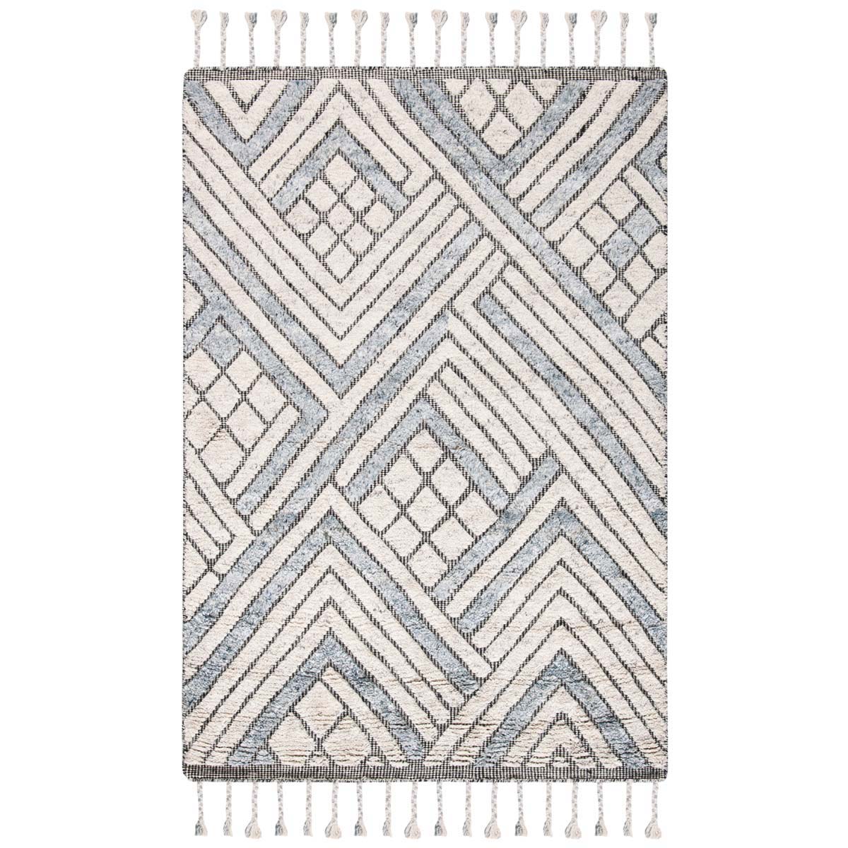 Safavieh Casablanca 409 Rug, CSB409 - Grey / Ivory