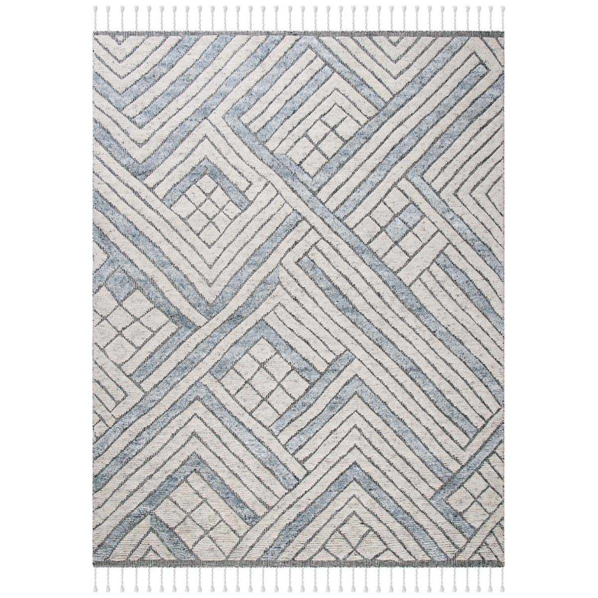 Safavieh Casablanca 409 Rug, CSB409 - Grey / Ivory