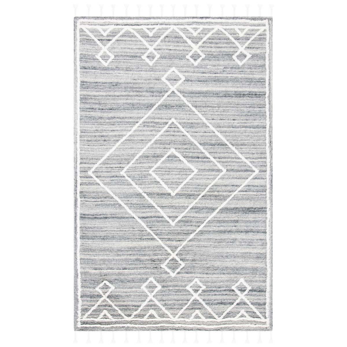 Safavieh Casablanca 452 Rug, CSB452 - Grey / Ivory