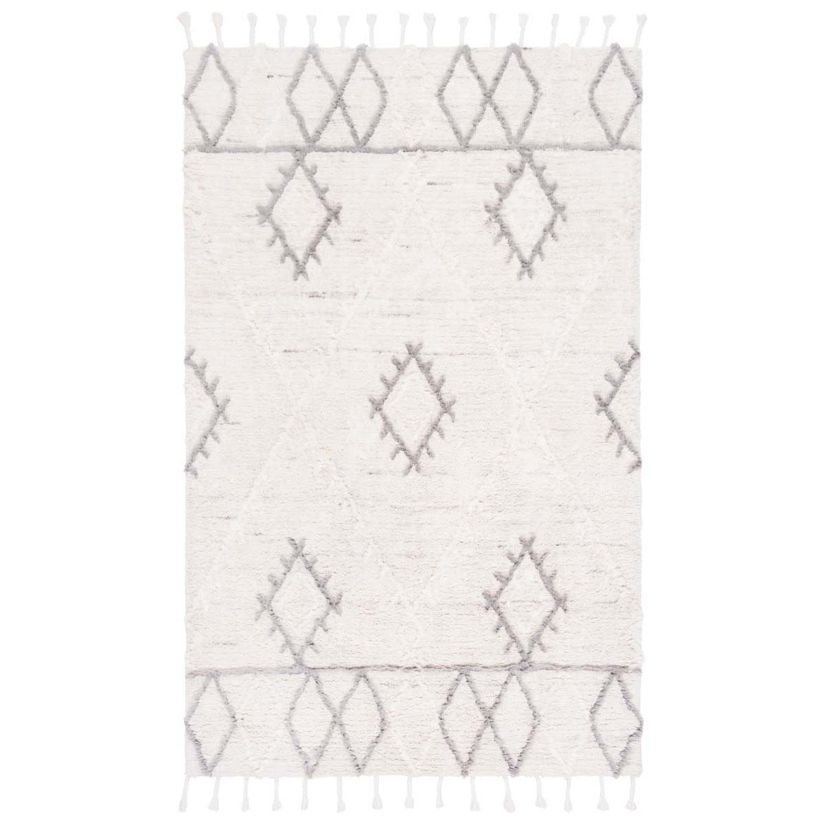 Safavieh Casablanca 453 Rug, CSB453 - Ivory / Grey