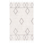 Safavieh Casablanca 453 Rug, CSB453 - Ivory / Grey