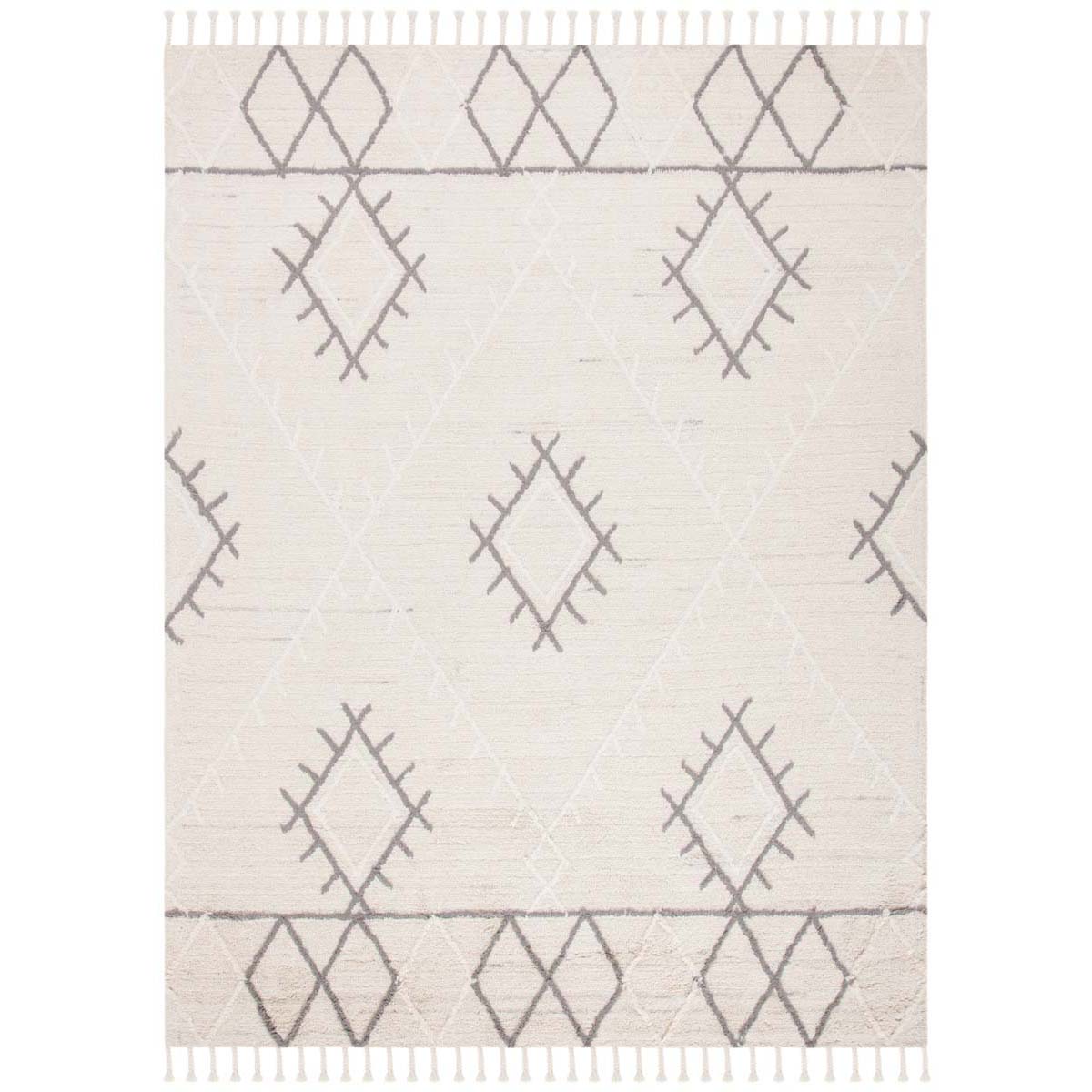Safavieh Casablanca 453 Rug, CSB453 - Ivory / Grey