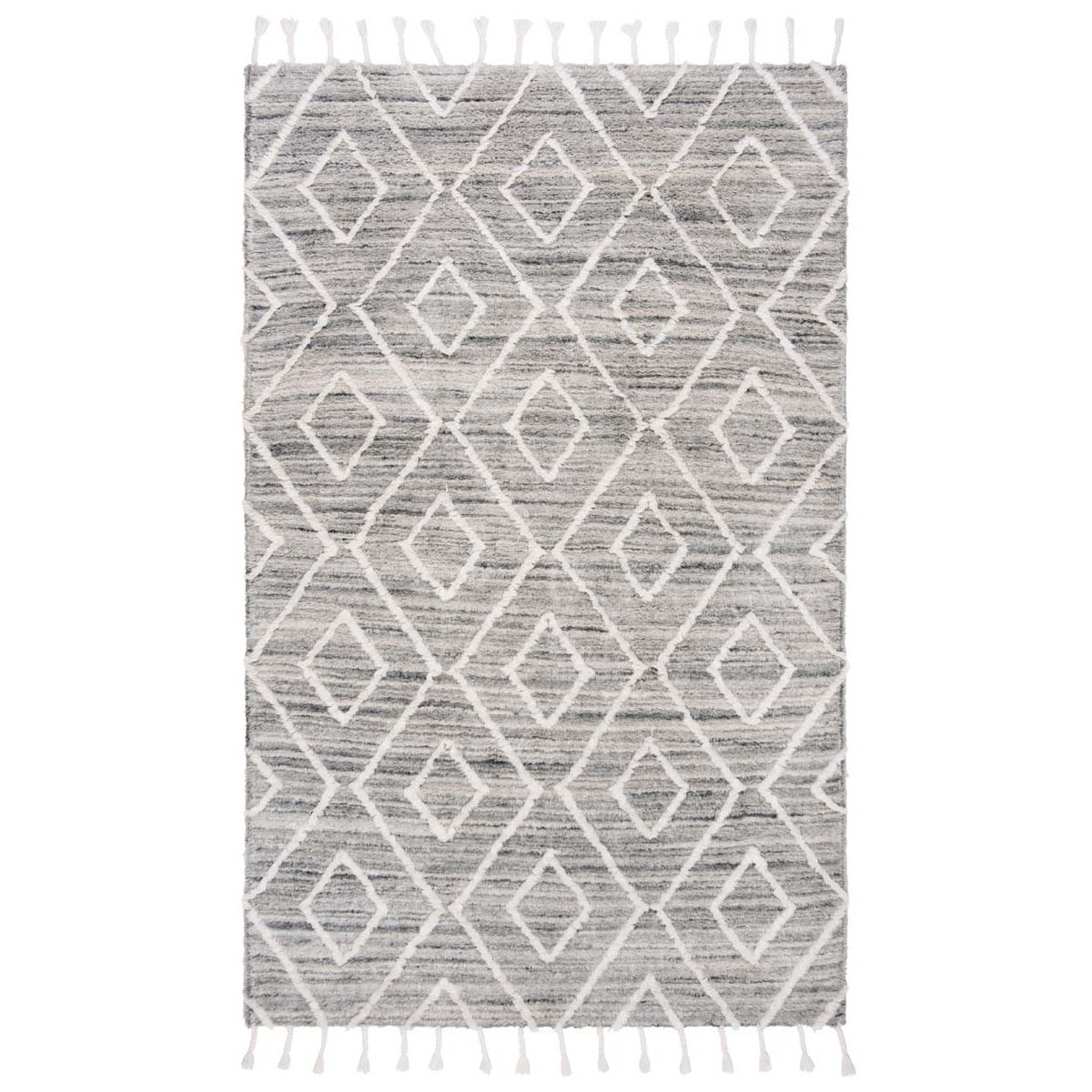 Safavieh Casablanca 456 Rug, CSB456 - Grey / Ivory