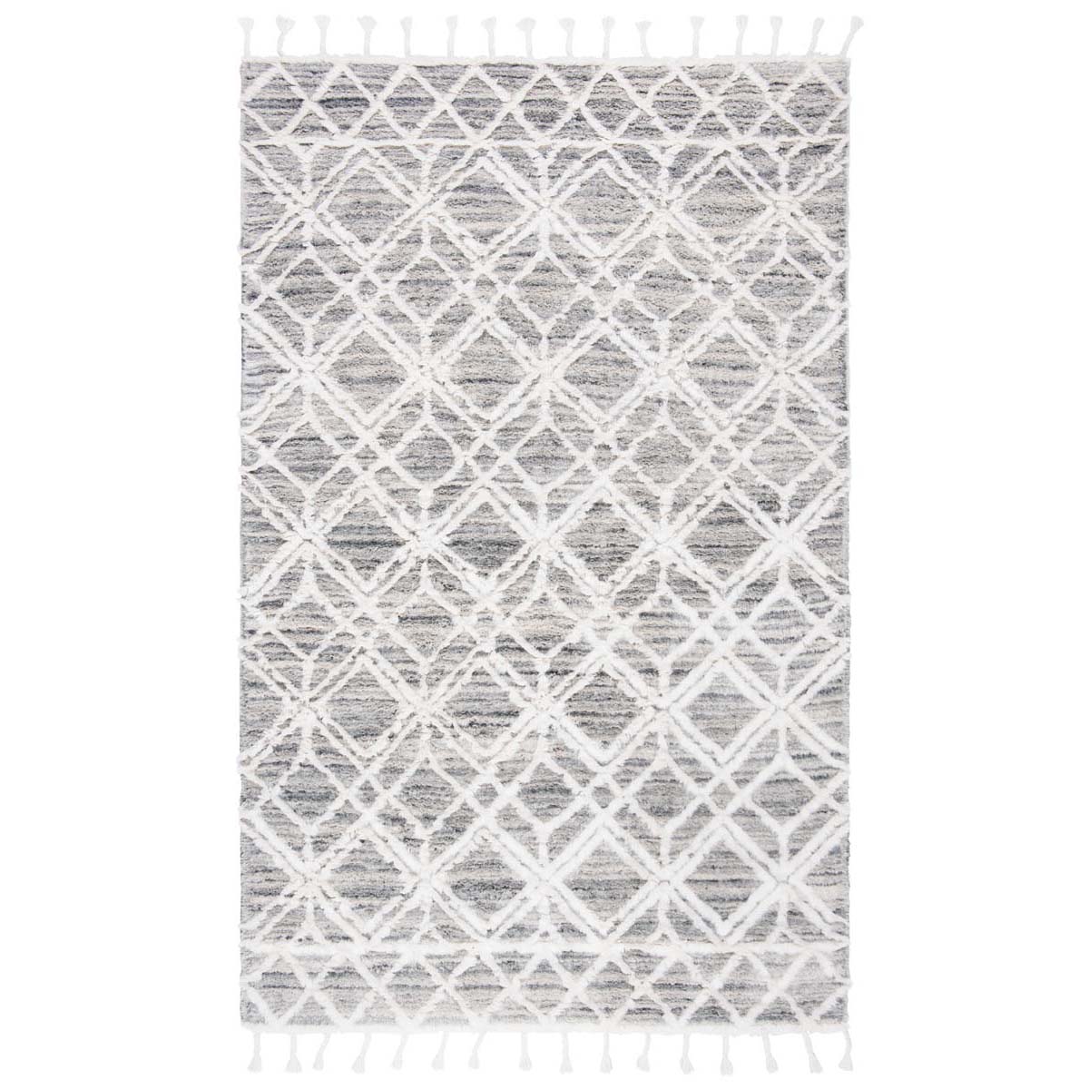 Safavieh Casablanca 459 Rug, CSB459 - Grey / Ivory