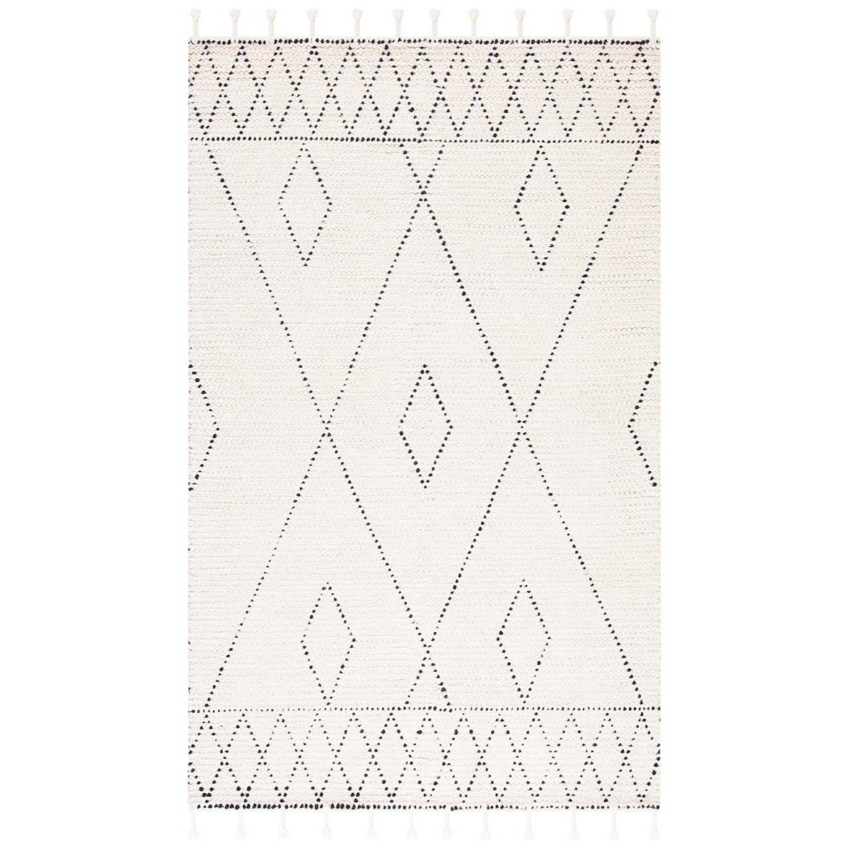 Safavieh Casablanca 492 Rug, CSB492 - Ivory / Black