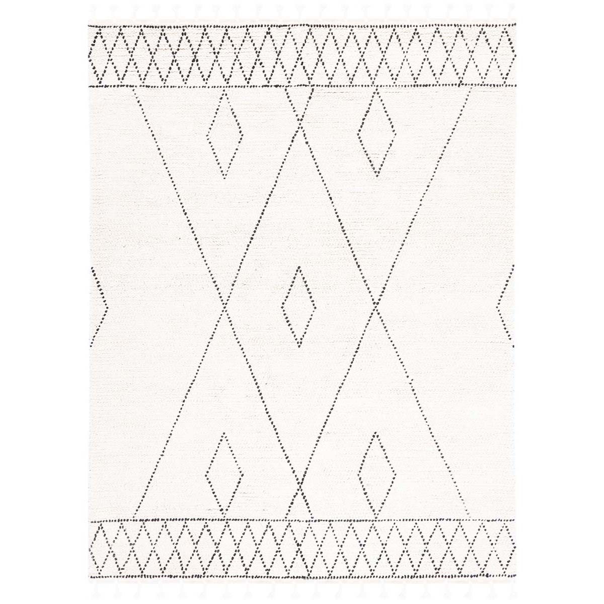 Safavieh Casablanca 492 Rug, CSB492 - Ivory / Black