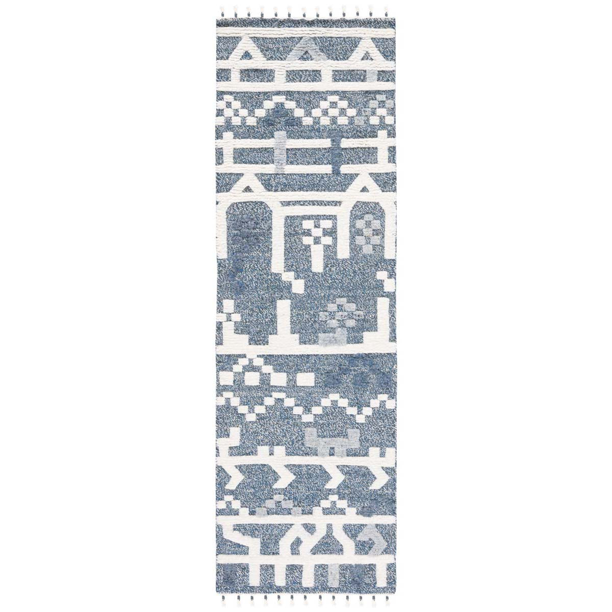 Safavieh Casablanca 523 Rug, CSB523 - Blue / Ivory