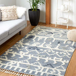 Safavieh Casablanca 523 Rug, CSB523 - Blue / Ivory