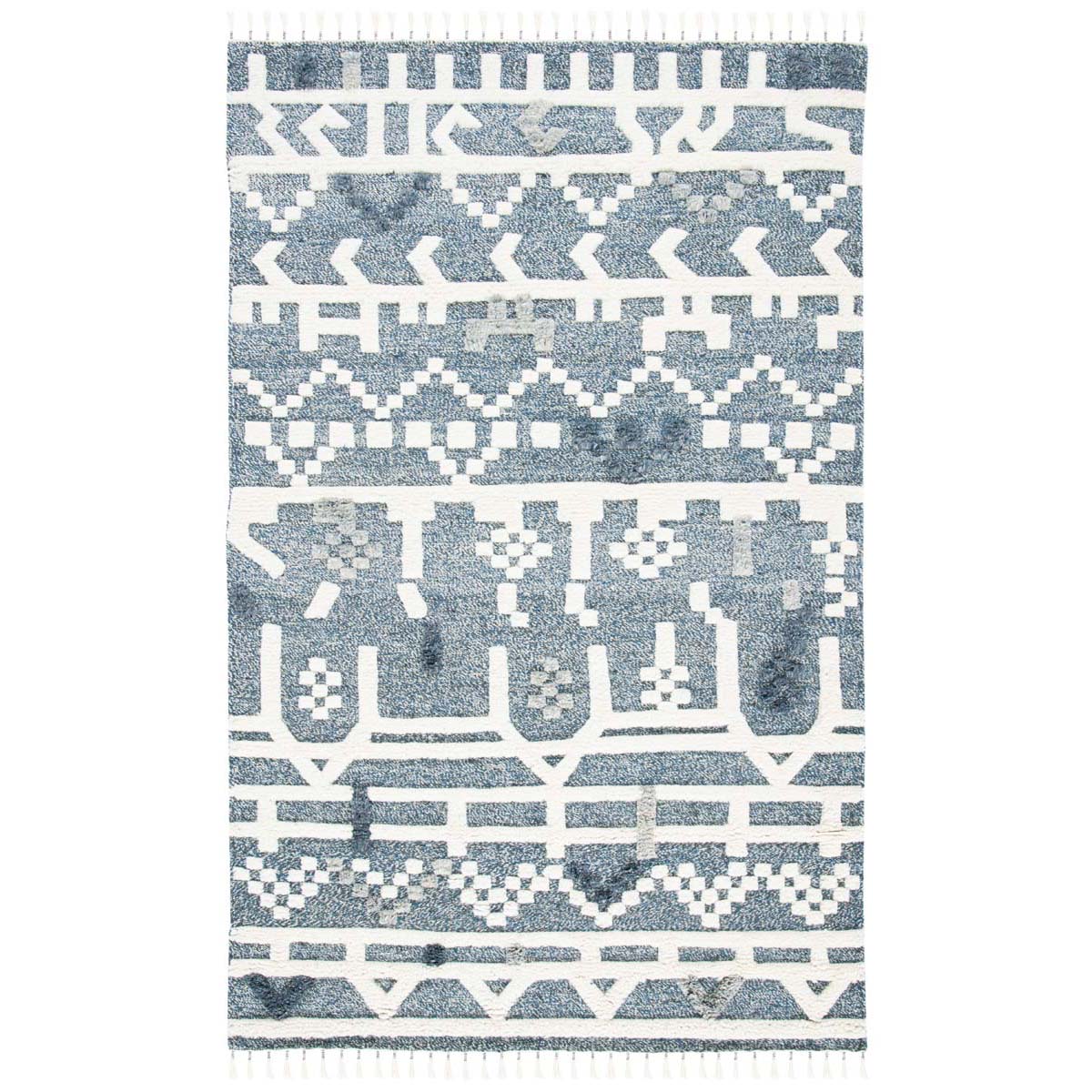 Safavieh Casablanca 523 Rug, CSB523 - Blue / Ivory