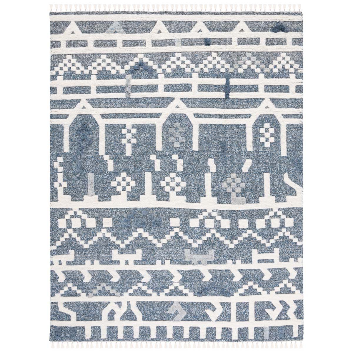 Safavieh Casablanca 523 Rug, CSB523 - Blue / Ivory