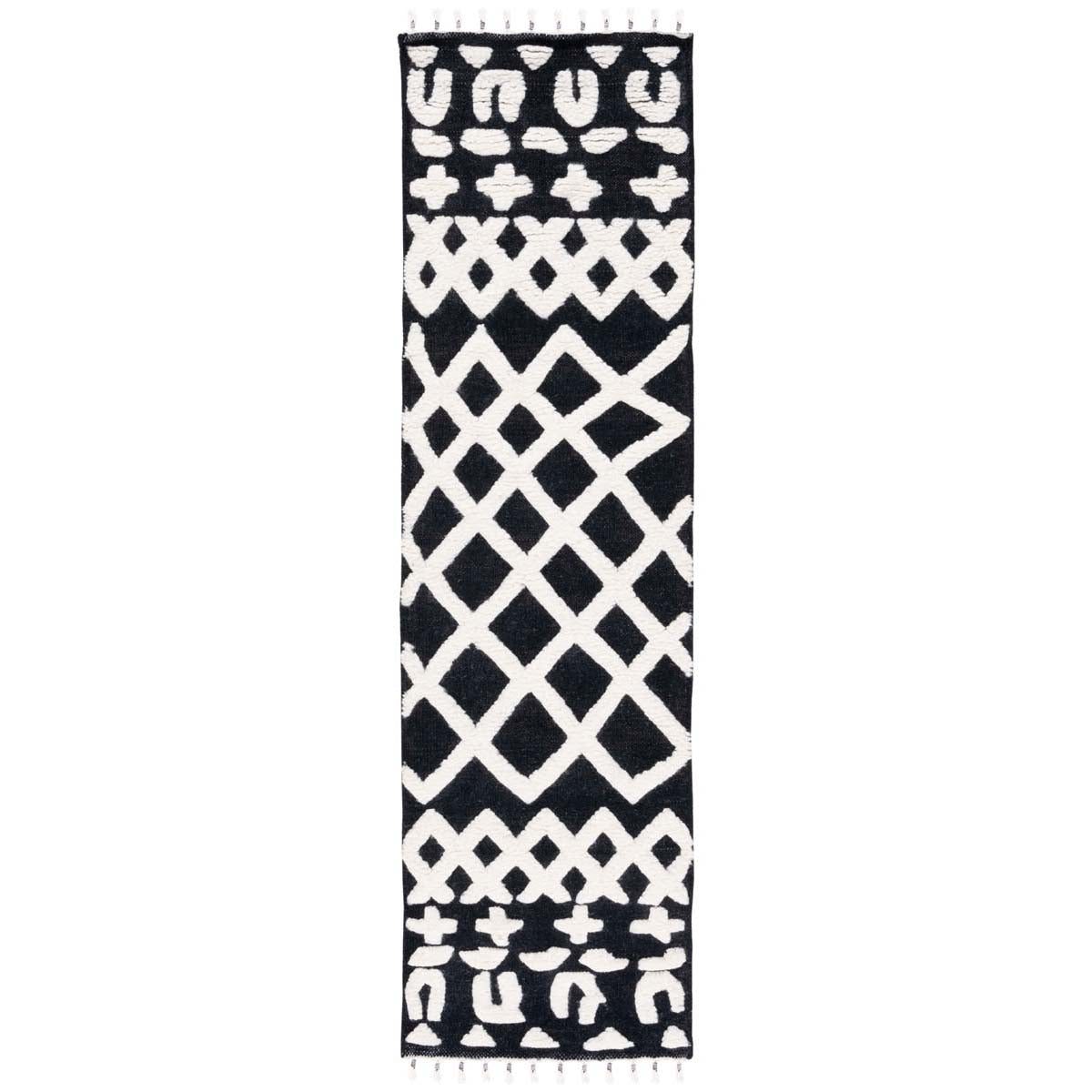 Safavieh Casablanca 524 Rug, CSB524 - Black / Ivory