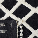 Safavieh Casablanca 524 Rug, CSB524 - Black / Ivory