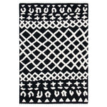 Safavieh Casablanca 524 Rug, CSB524 - Black / Ivory